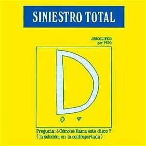 Capa do álbum "Grandes Éxitos", de Siniestro Total