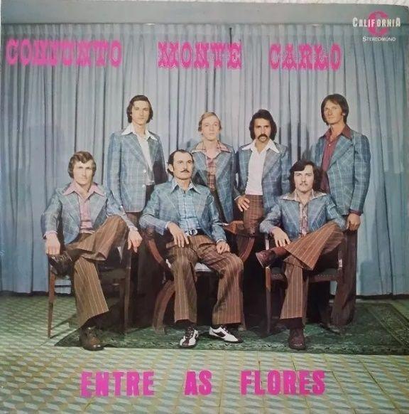 Portada de Álbum "Entre as Flores", de Musical Monte Carlo