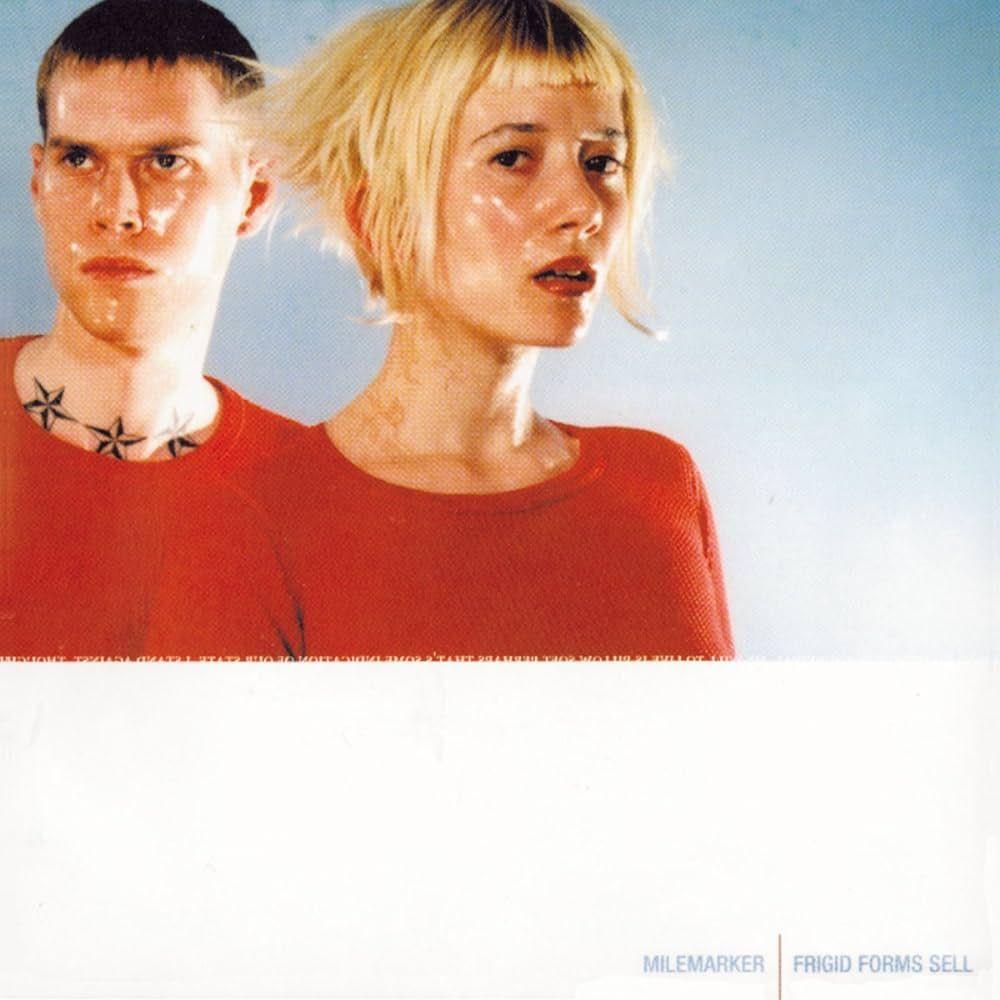 Capa do Álbum "Frigid Forms Sell", de Milemarker