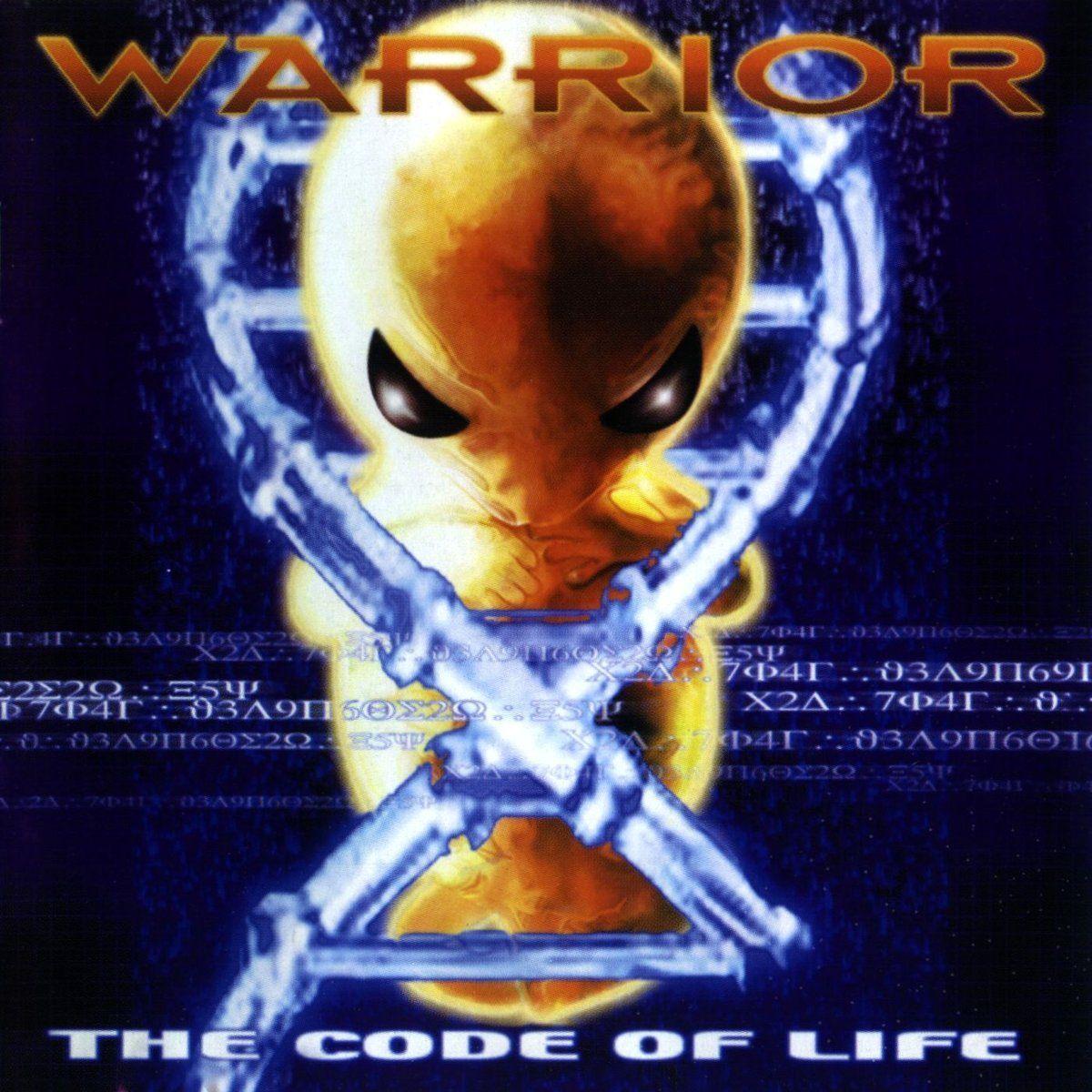 Capa do Álbum "The Code of Life", de Warrior