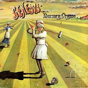 Portada del álbum "Nursery Cryme", de Genesis