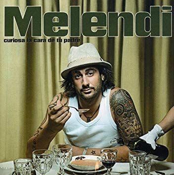 Capa do Álbum "Curiosa La Cara de Tu Padre", de Melendi