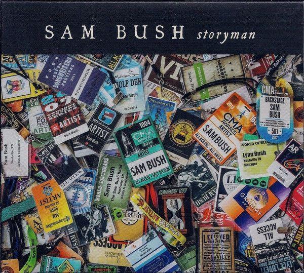 Capa do Álbum "Storyman", de Sam Bush