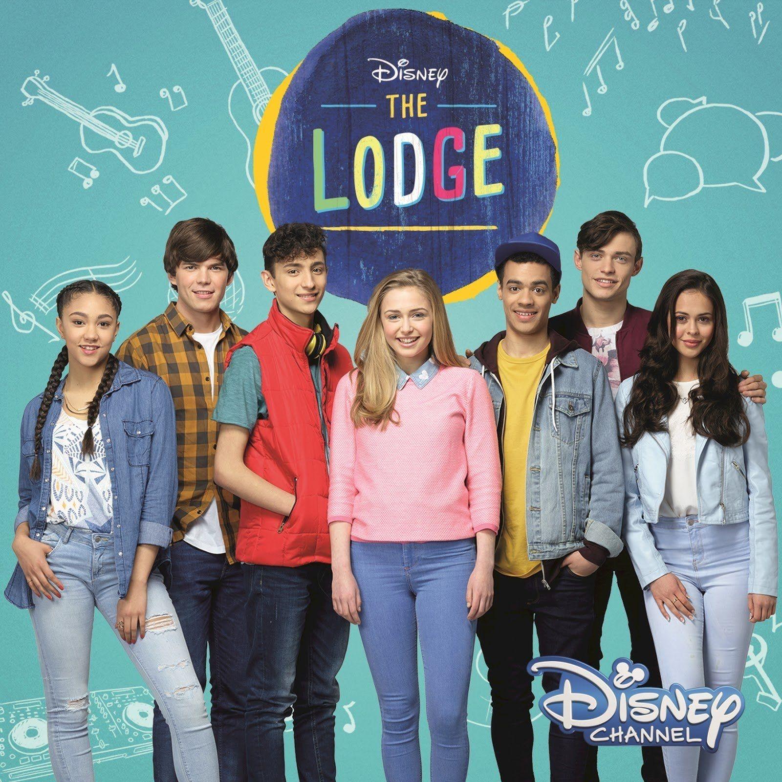 Portada de Álbum "The Lodge (Music from the TV Series)", de The Lodge (Disney)