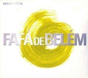Portada de Álbum "Nova Série", de Fafá de Belém