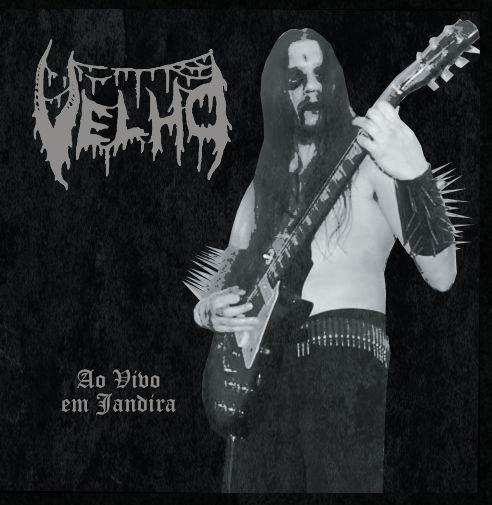 Capa do Álbum "Ao Vivo Em Jandira", de Velho