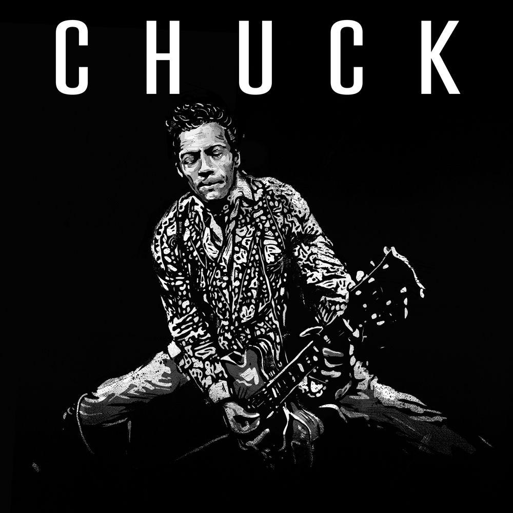 Capa do Álbum "Chuck ", de Chuck Berry