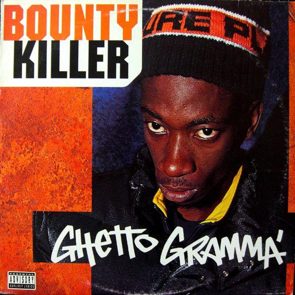 Capa do Álbum "Ghetto Gramma'", de Bounty Killer