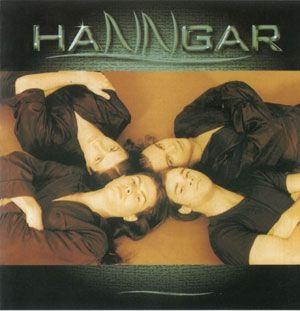 Portada de Álbum "Hanngar I", de Anjos Do Hanngar
