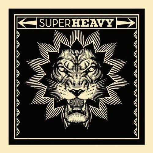 Capa do Álbum "SuperHeavy", de SuperHeavy