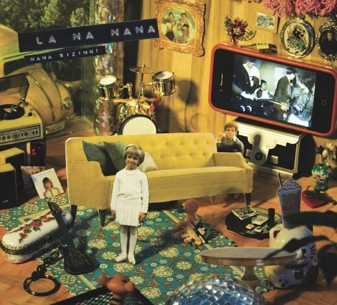 Portada de Álbum "La Na Nana", de Nana Rizinni
