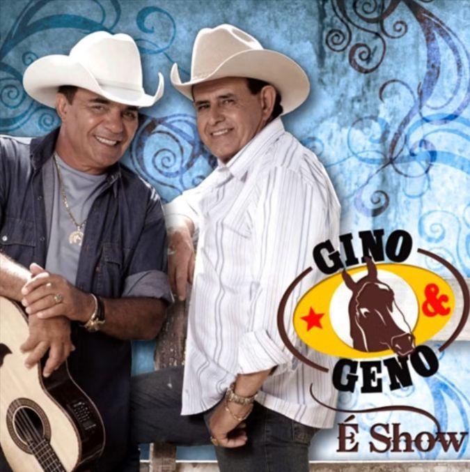 Portada del álbum "É Show", de Gino e Geno