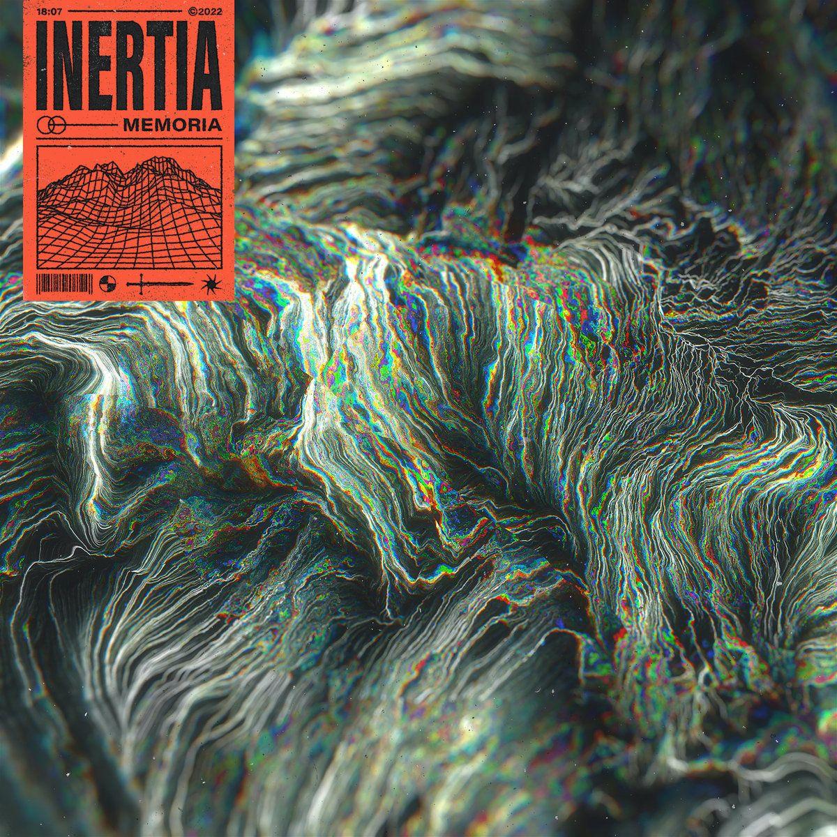 Portada de Sencillo/EP "Memoria", de Inertia