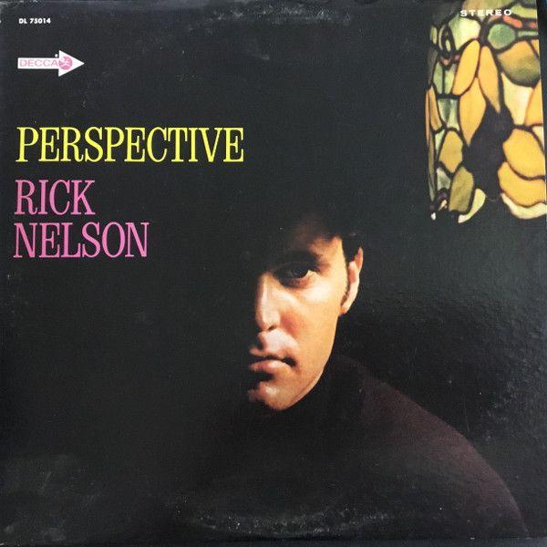 Portada del álbum "Perspective", de Ricky Nelson