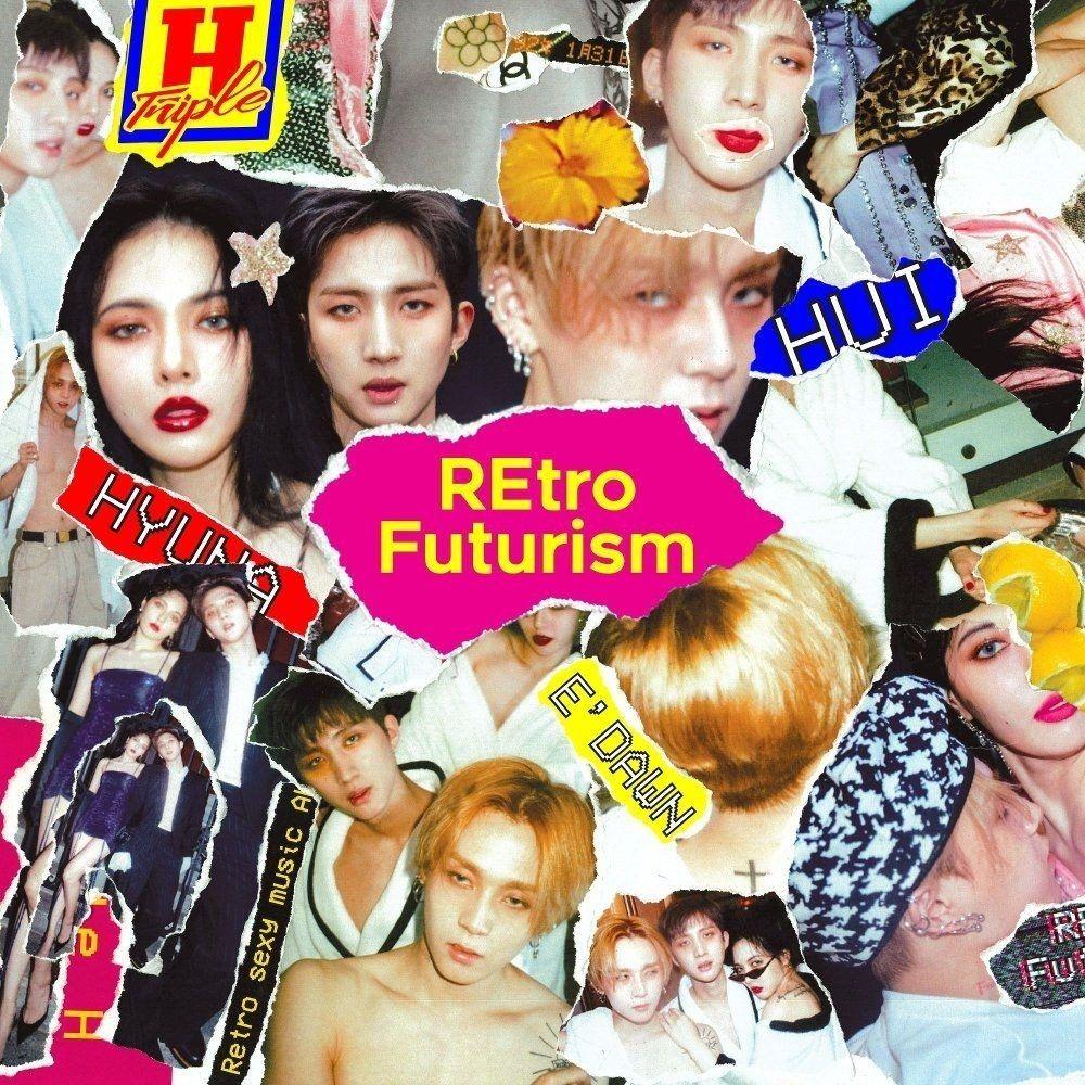 Capa do Álbum "REtro Futurism", de Triple H