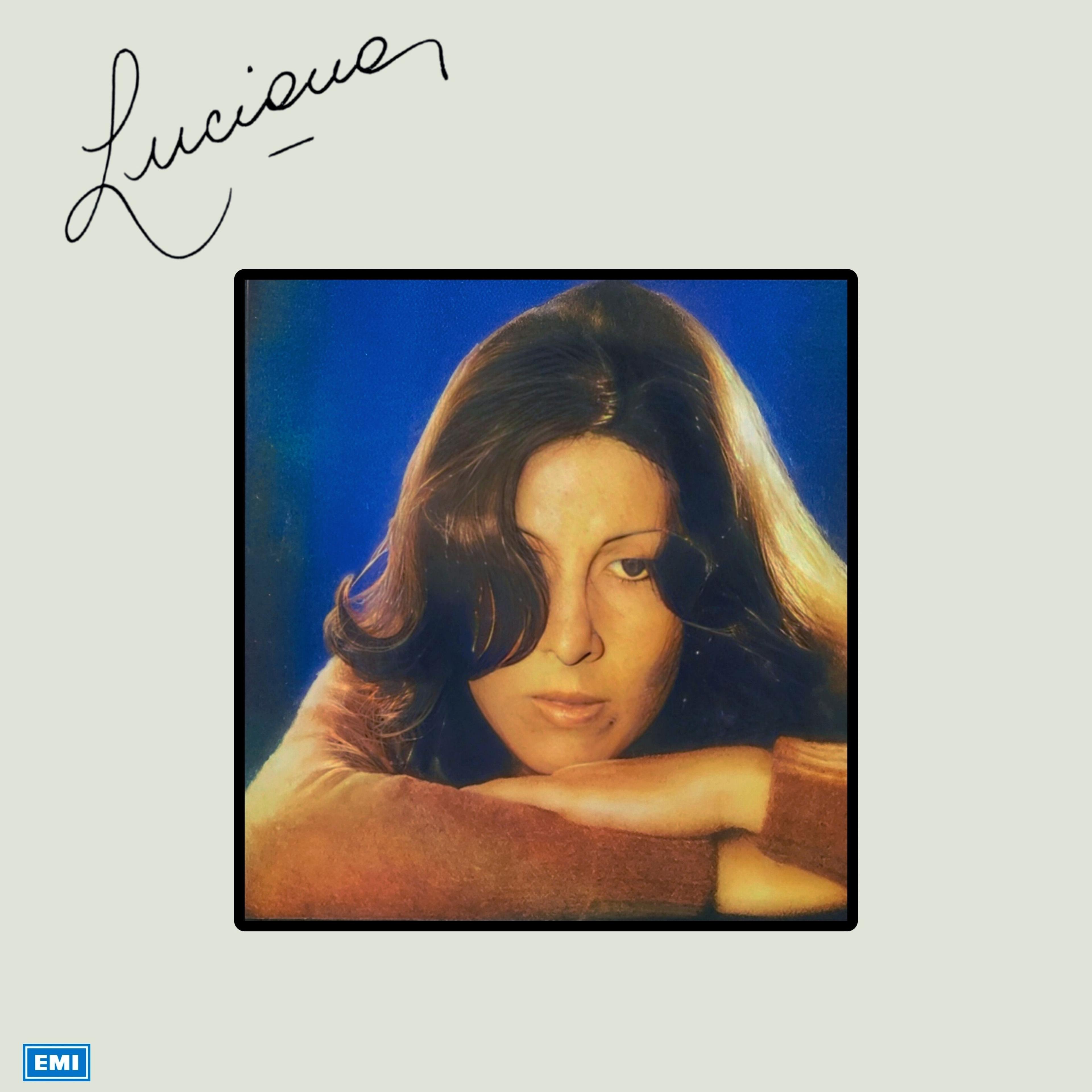 Portada de Álbum "Luciana", de Luciana