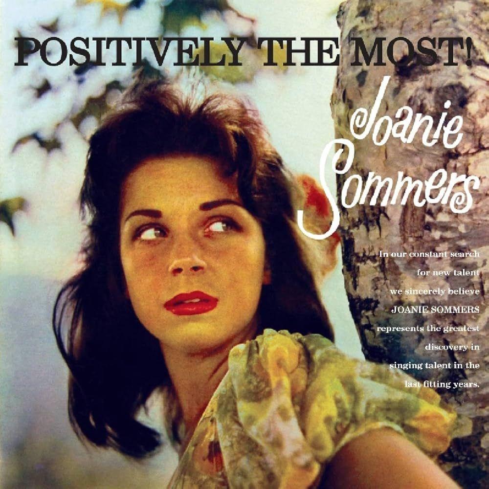 Portada de Álbum "Positively The Most", de Joanie Sommers