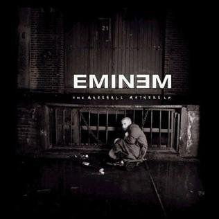 Portada del álbum "The Marshall Mathers", de Eminem