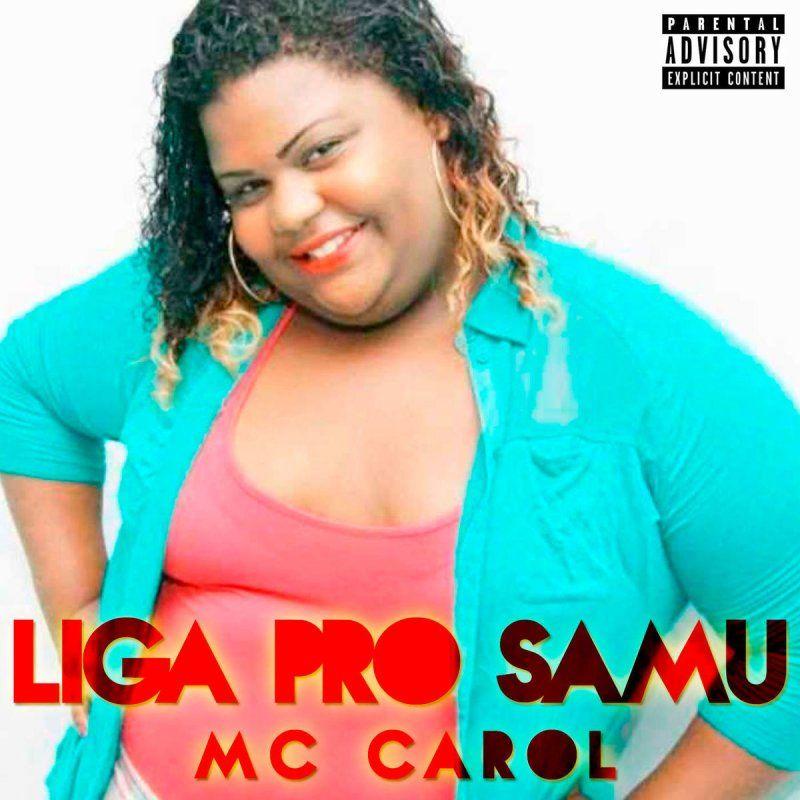 Portada del álbum "Liga Pro Samu", de MC Carol