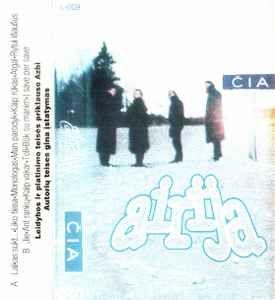 Capa do Álbum "čia", de Airija