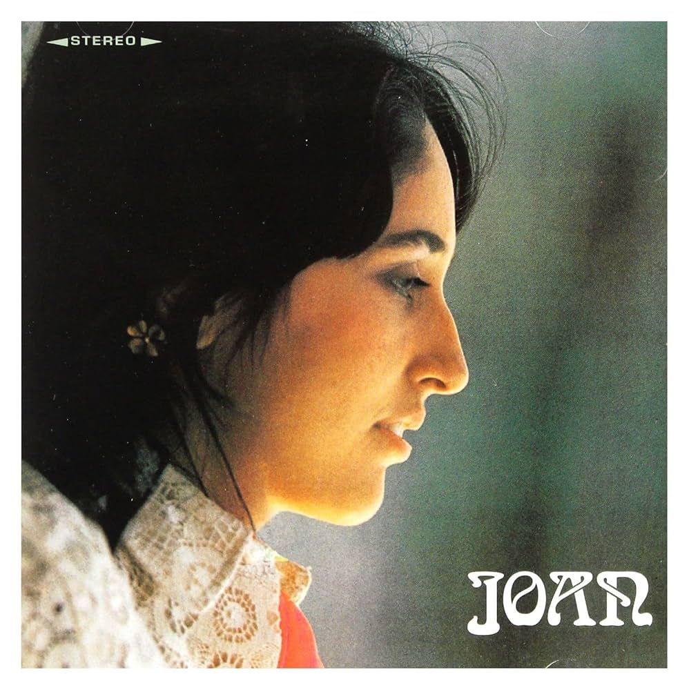 Portada del álbum "Joan", de Joan Baez