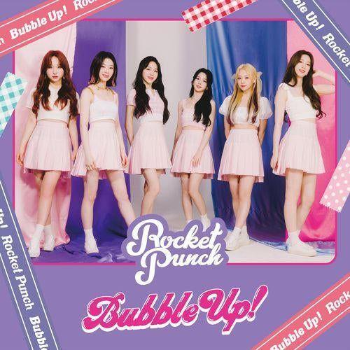 Portada de Sencillo/EP "Bubble Up!", de Rocket Punch