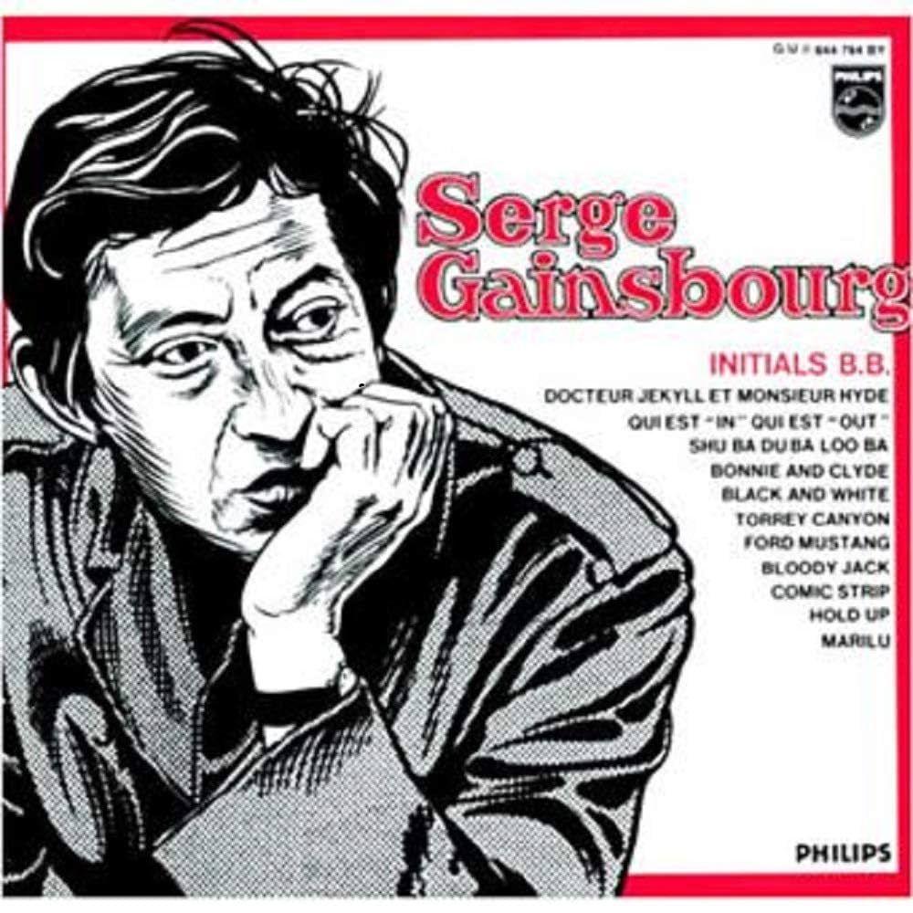 Album cover of "Initials B.B." by Serge Gainsbourg