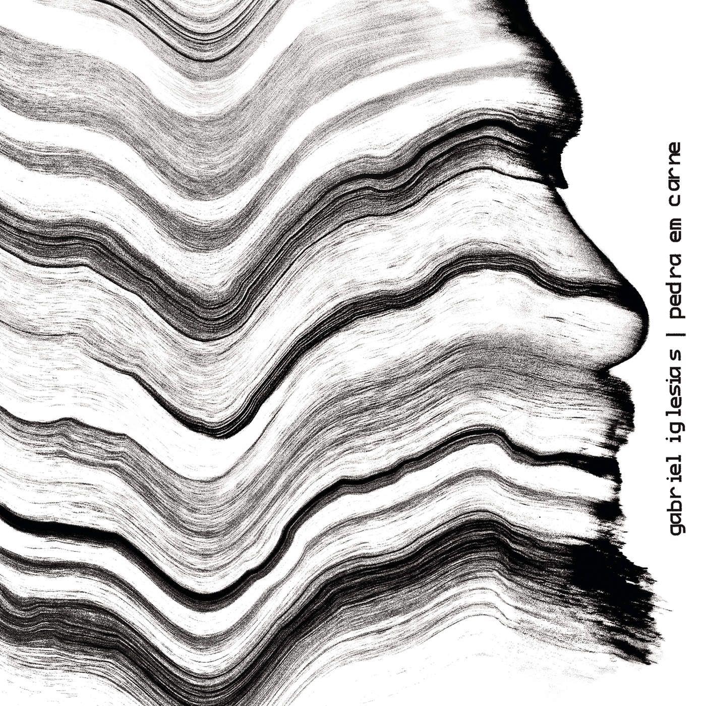 Portada de Álbum "Pedra Em Carne", de Gabriel Iglesias