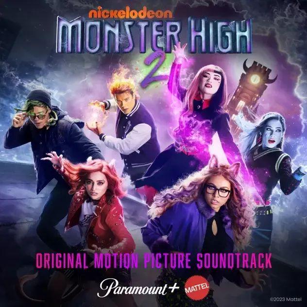 Capa do álbum "The Movie 2", de Monster High