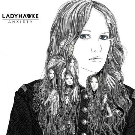 Capa do Álbum "Anxiety", de Ladyhawke