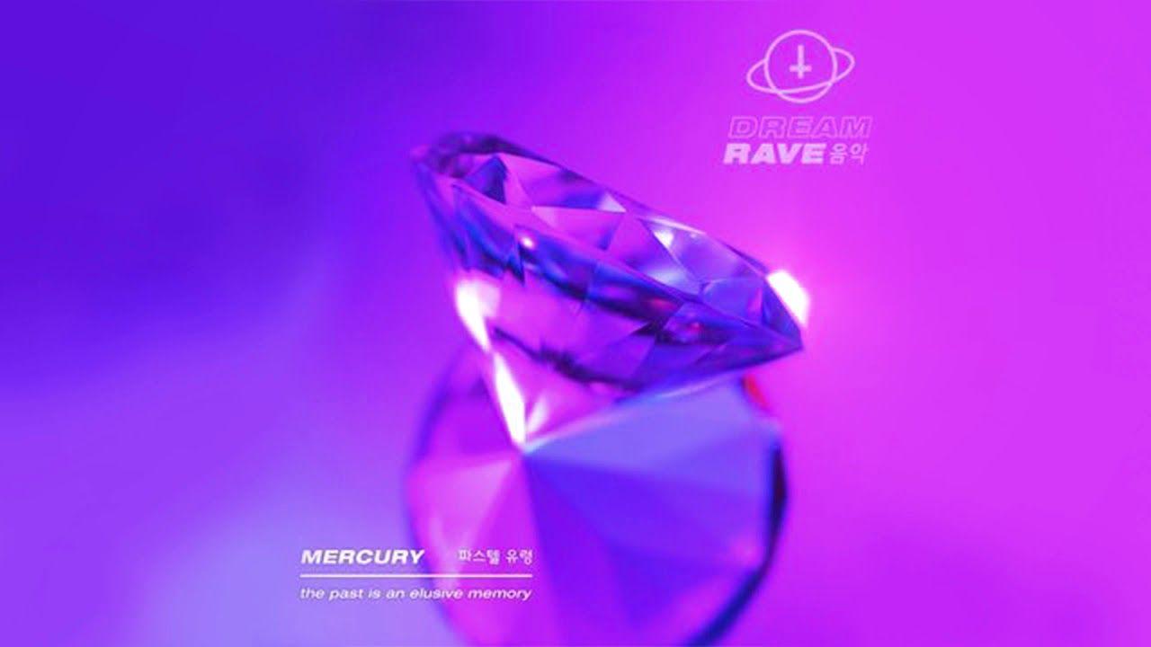 Portada de Sencillo/EP "Mercury", de Pastel Ghost