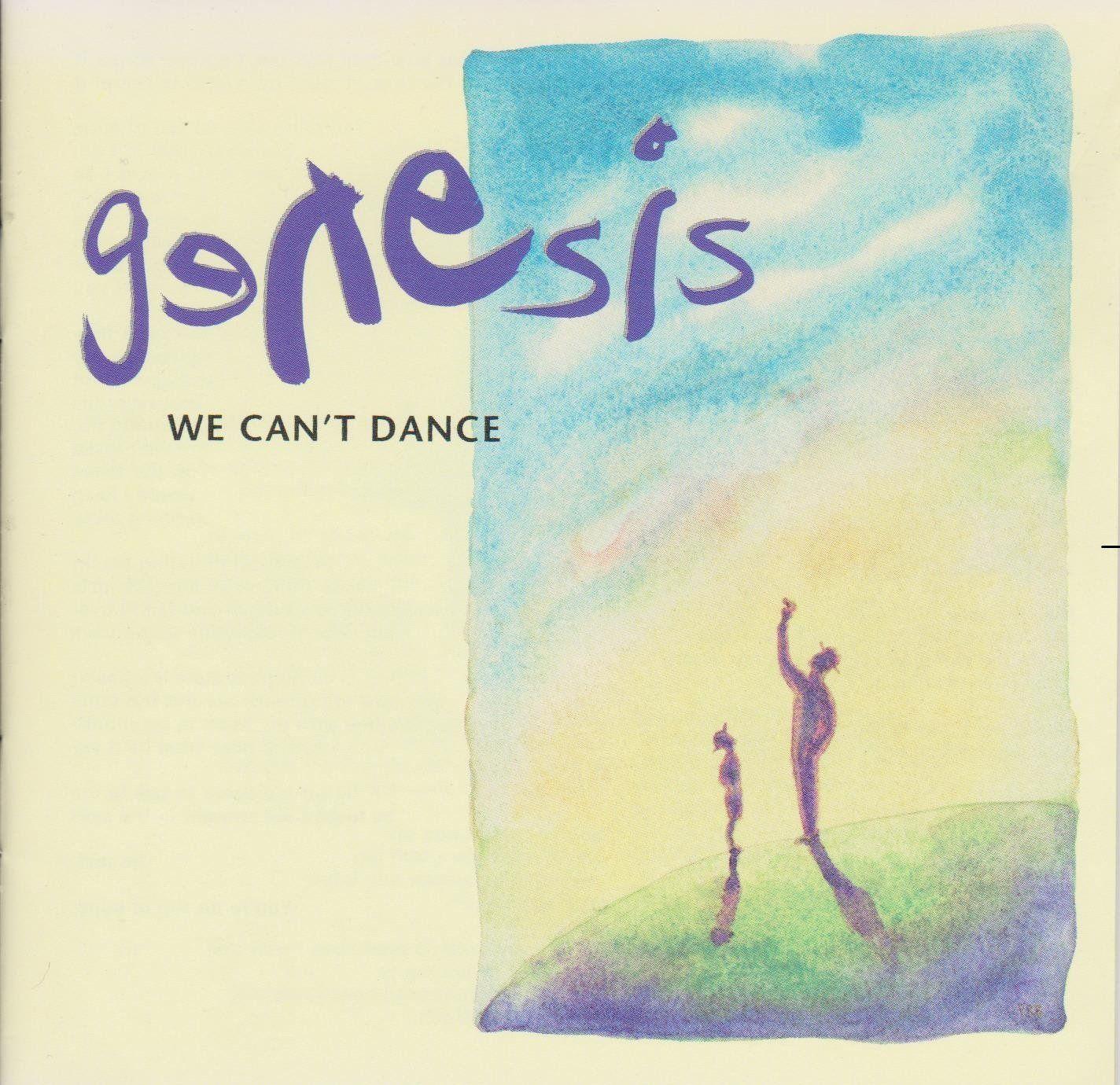 Portada del álbum "We Can't Dance", de Genesis