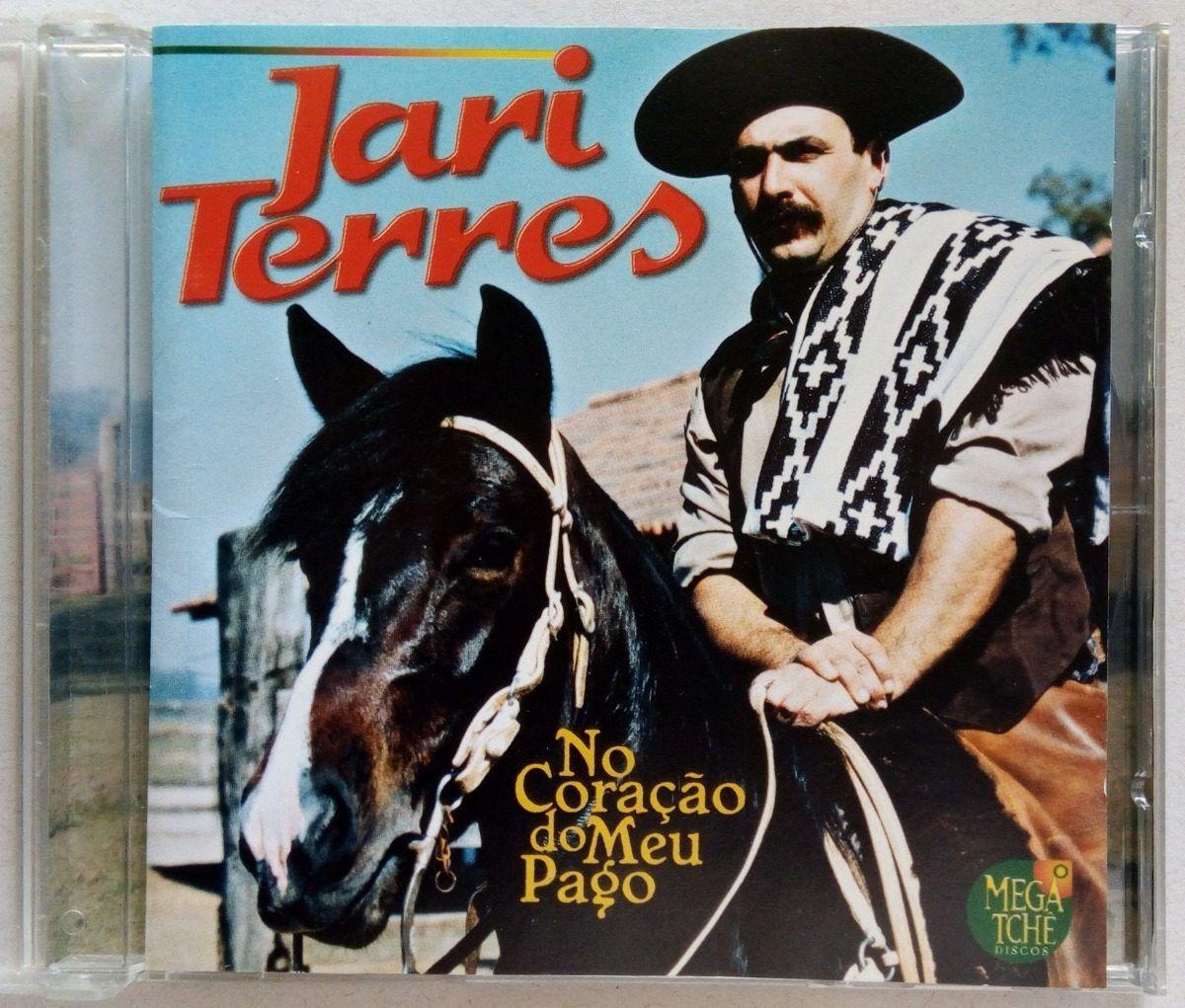Portada de Álbum "No Coração do Meu Pago", de Jari Terres