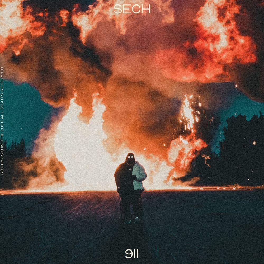Portada de Sencillo/EP "911", de Sech