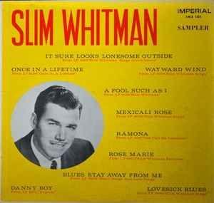 Capa do álbum "Sampler", de Slim Whitman