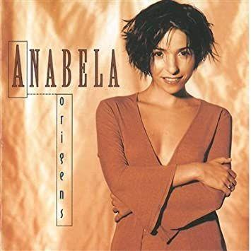 Portada de Álbum "Origens", de Anabela