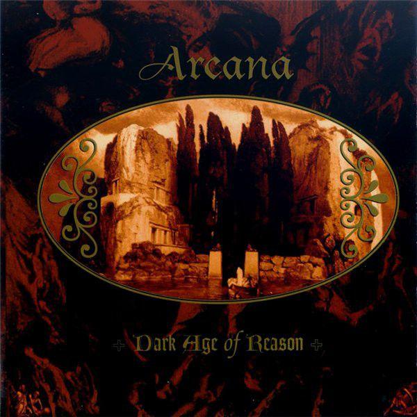 Capa do Álbum "Dark Age Of Reason", de Arcana