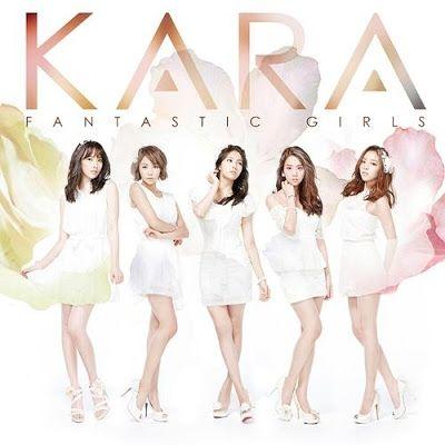 Portada de Álbum "Fantastic Girls", de KARA