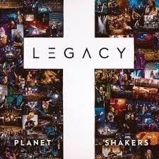 Portada de Álbum "Legacy", de Planetshakers