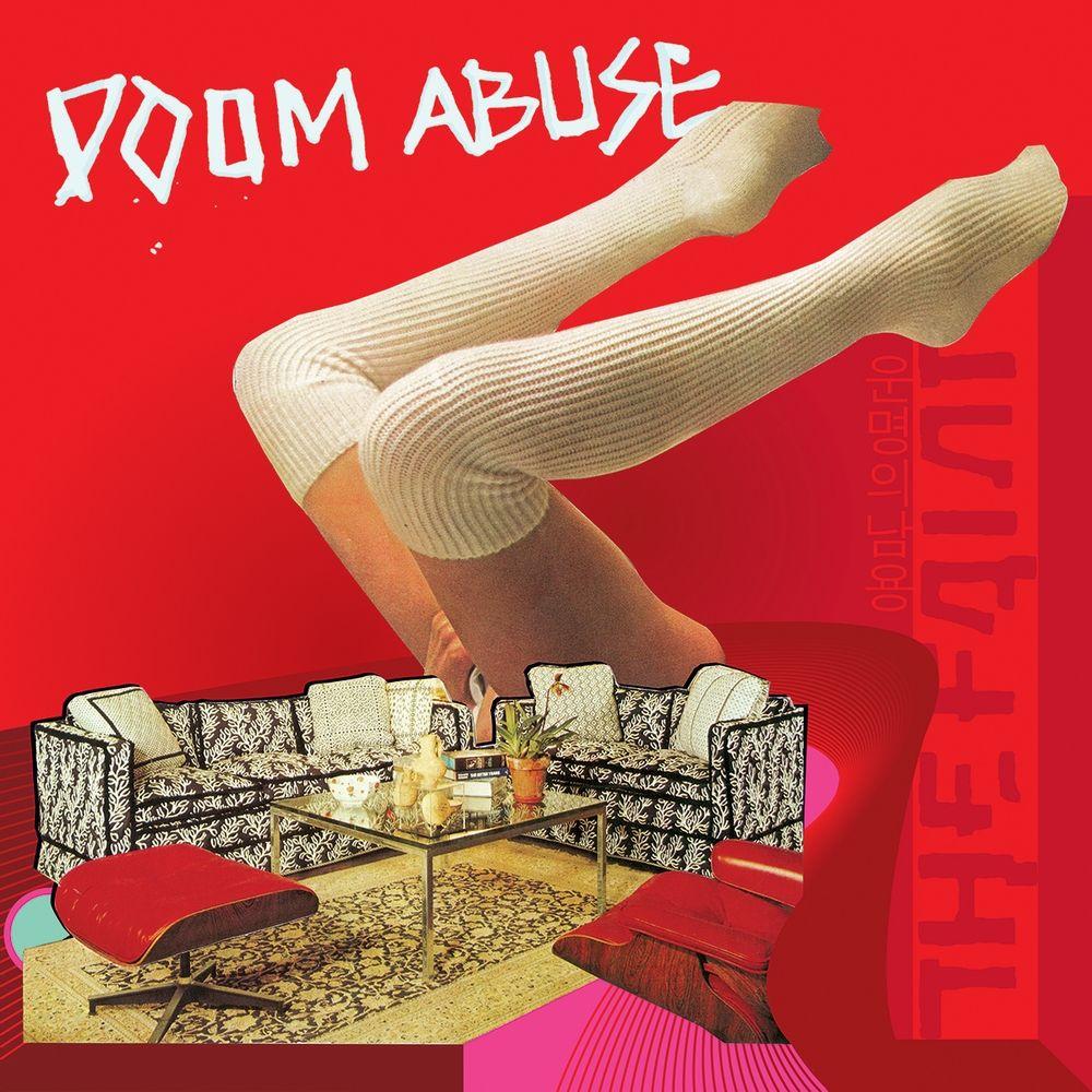 Portada de Álbum "Doom Abuse", de The Faint