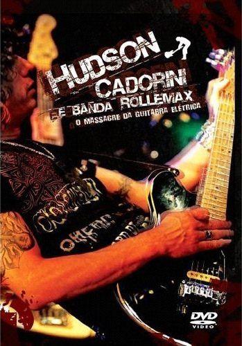 Portada de Álbum "O Massacre da Guitarra Elétrica", de Hudson Cadorini