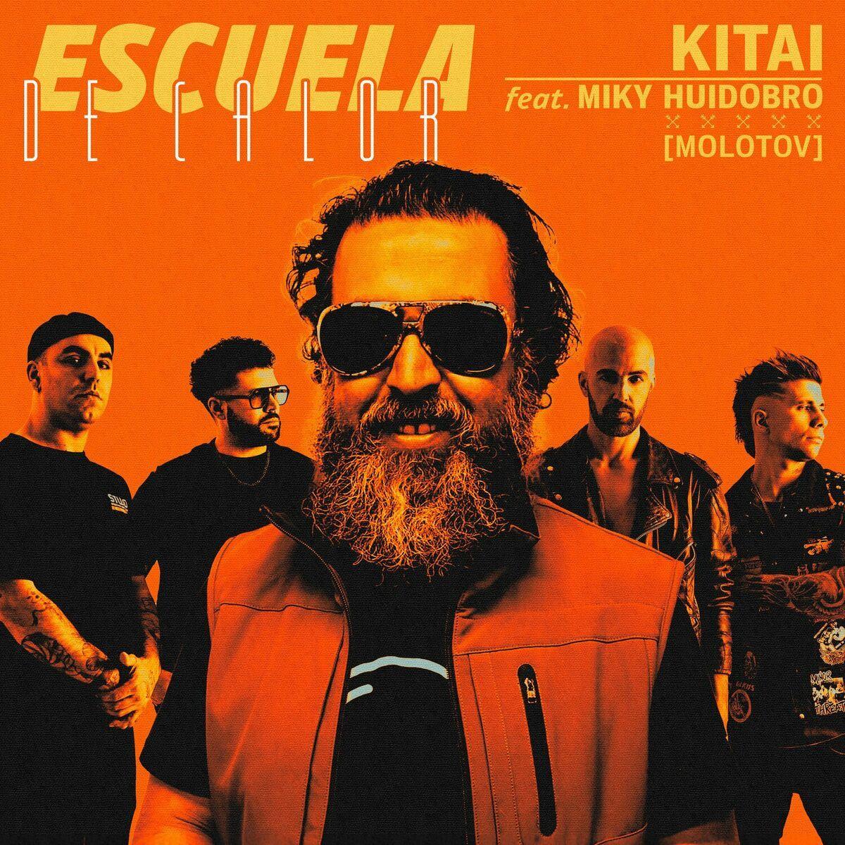 Capa do Single/EP "Escuela De Calor", de Micky Huidobro