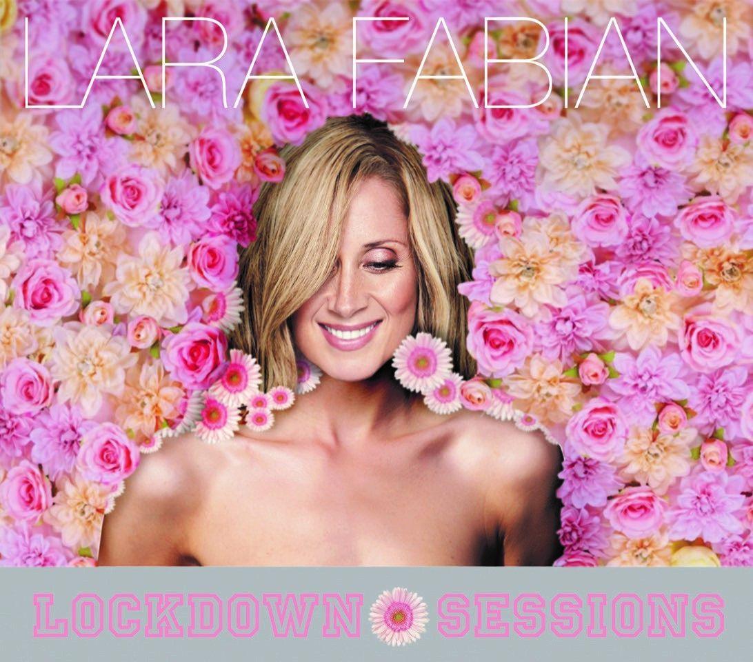 Capa do álbum "Lockdown Sessions", de Lara Fabian