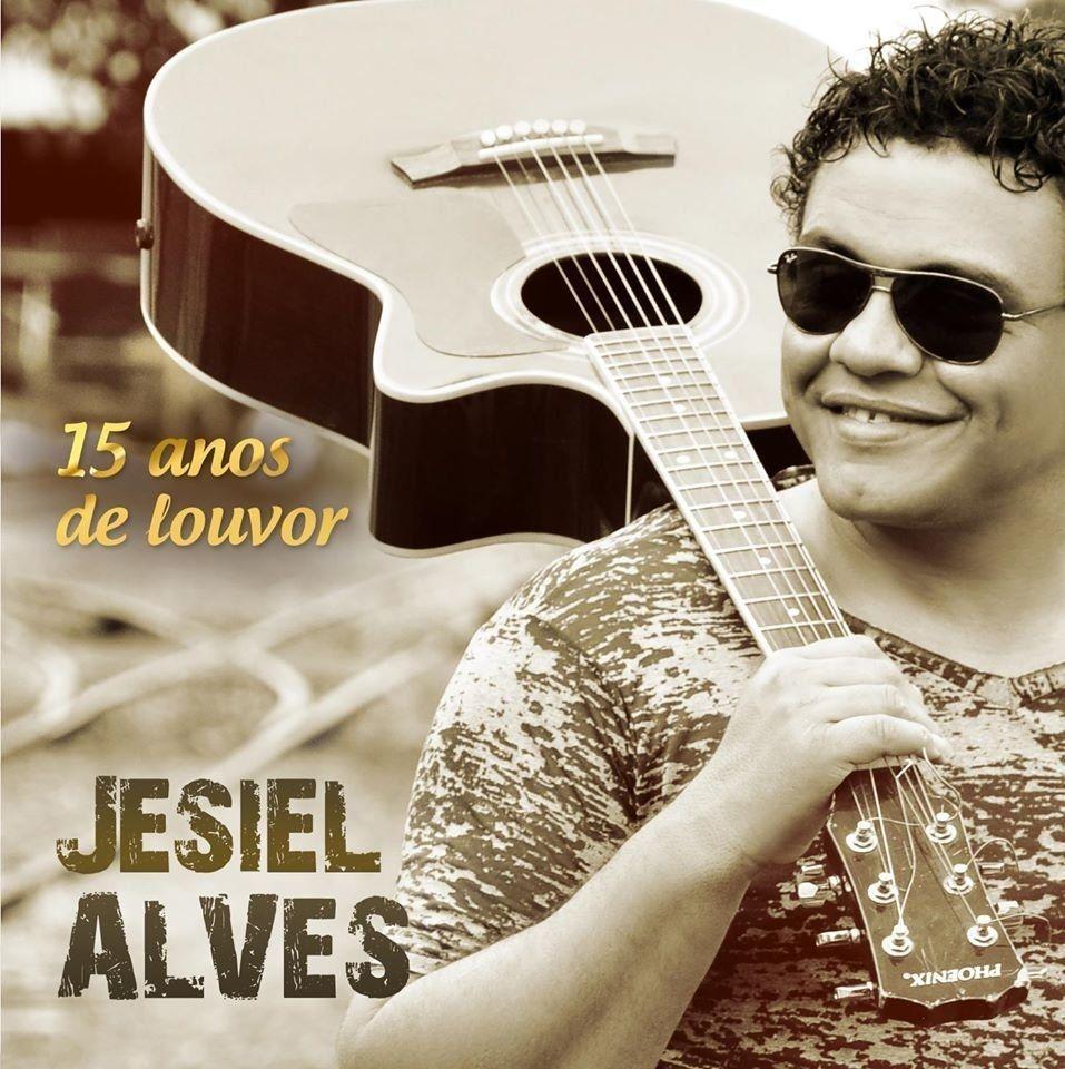 Portada de Álbum "15 Anos de Louvor", de Jesiel Alves