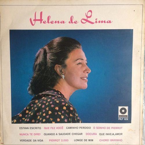 Portada de Álbum "Helena de Lima (1968)", de Helena de Lima