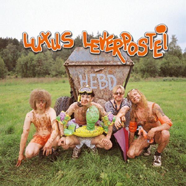 Capa do Álbum "Hebd", de Luxus Leverpostei