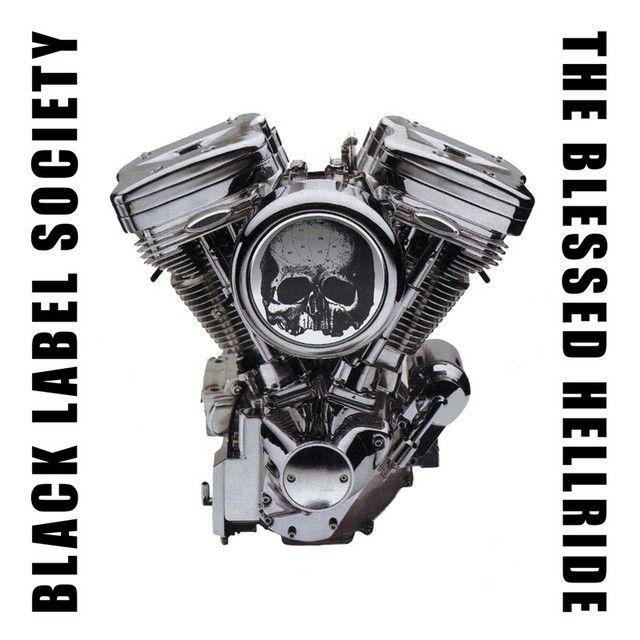 Portada del álbum "The Blessed Hellride", de Black Label Society