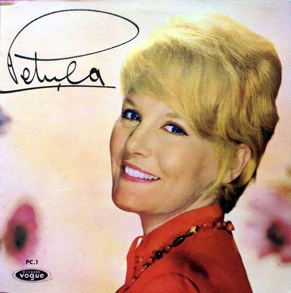 Album cover of "Petula" by Petula Clark