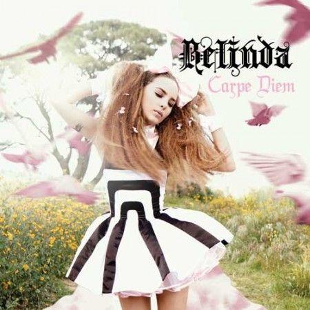 Portada de Álbum "Carpe Diem", de Belinda
