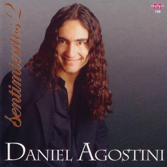 Portada de Álbum "Sentimientos, Vol 2", de Daniel Agostini